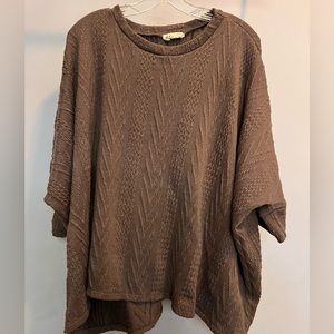 Grayish brown sweater
